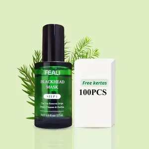 Feali BLACKHEAD MASK STEP 1 PENGHILANG KOMEDO