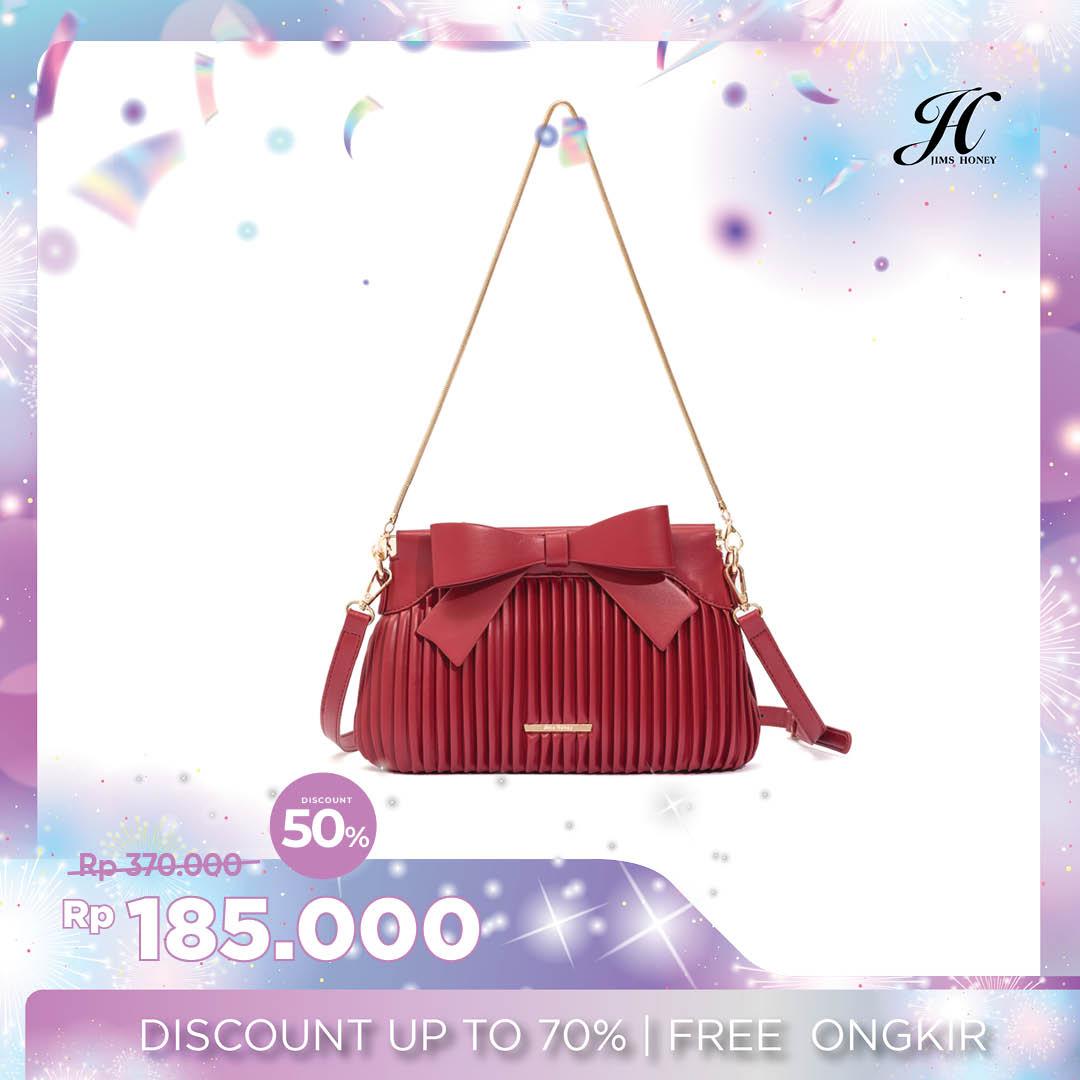 JIMS HONEY TAS WANITA VIORA BAG (FREE EXCLUSIVE BOX)
