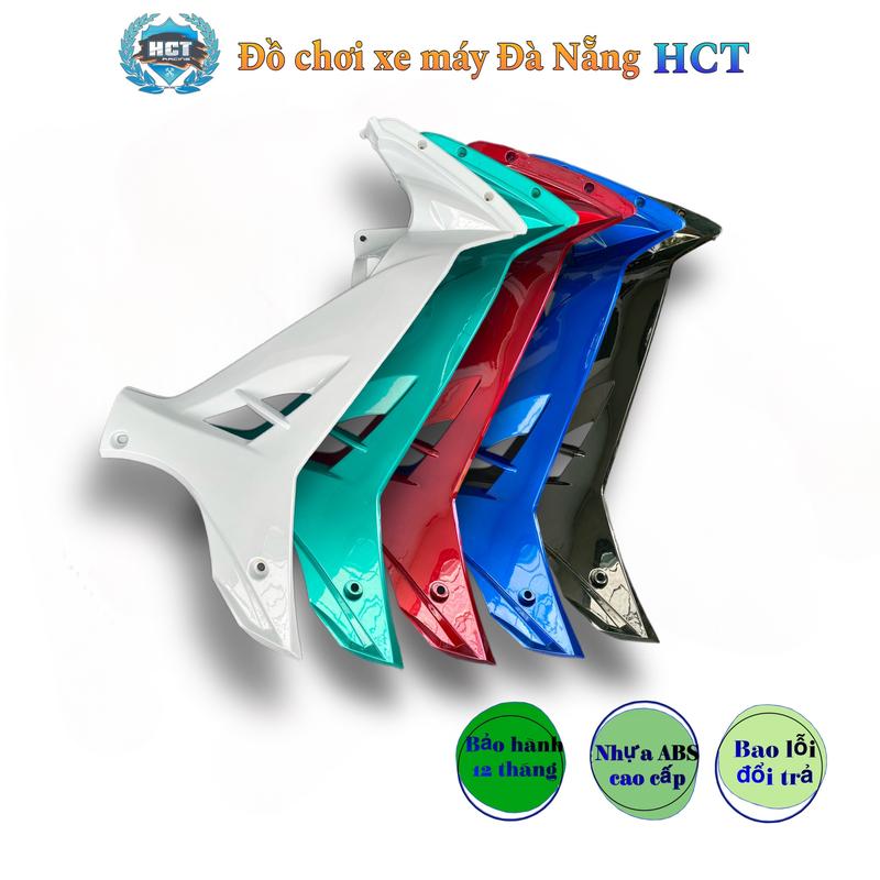 Dàn áo lẻ Yếm trong manh trong cho Sirius - Thương Hiệu HQT Phụ Kiện Phụ Tùng ốp nhựa bảo hành của nhà sản xuất