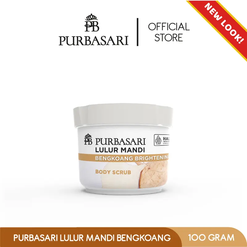 Purbasari Lulur Mandi 100gr / Pencerah / Hidrasi / Body Scrub 2