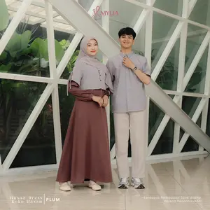 Mylia | Husna & Hasan Plum Couple Raya Series Terbaru 2026
