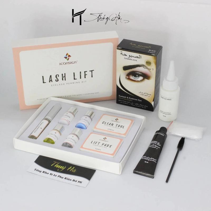 (Mẫu Mới) Bộ Uốn Mi Cao Cấp Lash Lift Hồng _Uốn Mi Hàn Quốc - THÚY HÀ