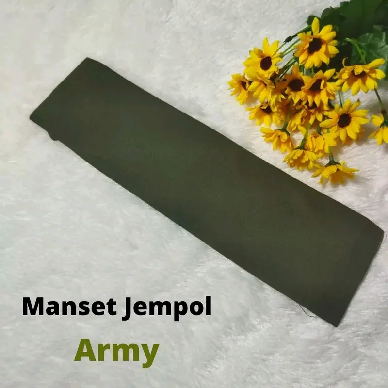 Handsock Jempol Murah Spandek #grosir manset#manset sport Panjang Polos Muslim Tangan 4