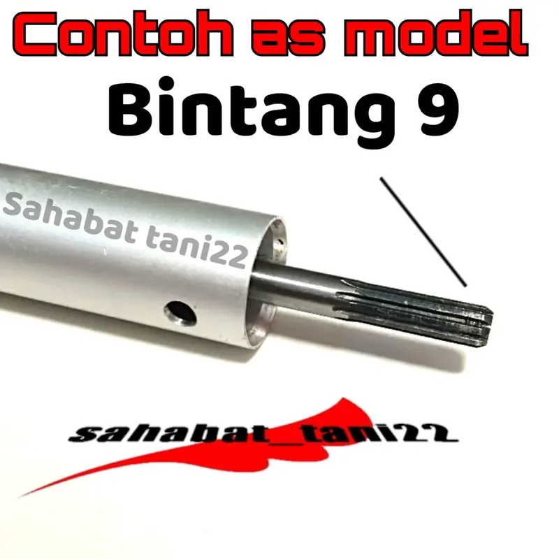 Alat penggembur tanah mini tiller wedder head mesin potong rumput tebeng padi alat penyiang gulma 7