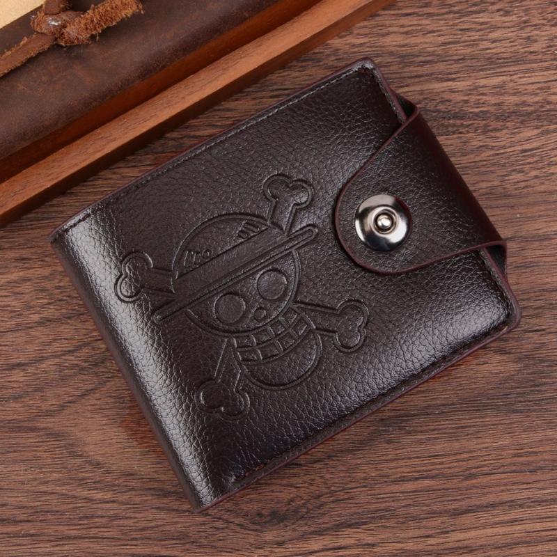 Product Introduction of New men's wallet, zipper multi-card position trendy cartoon short wallet 2