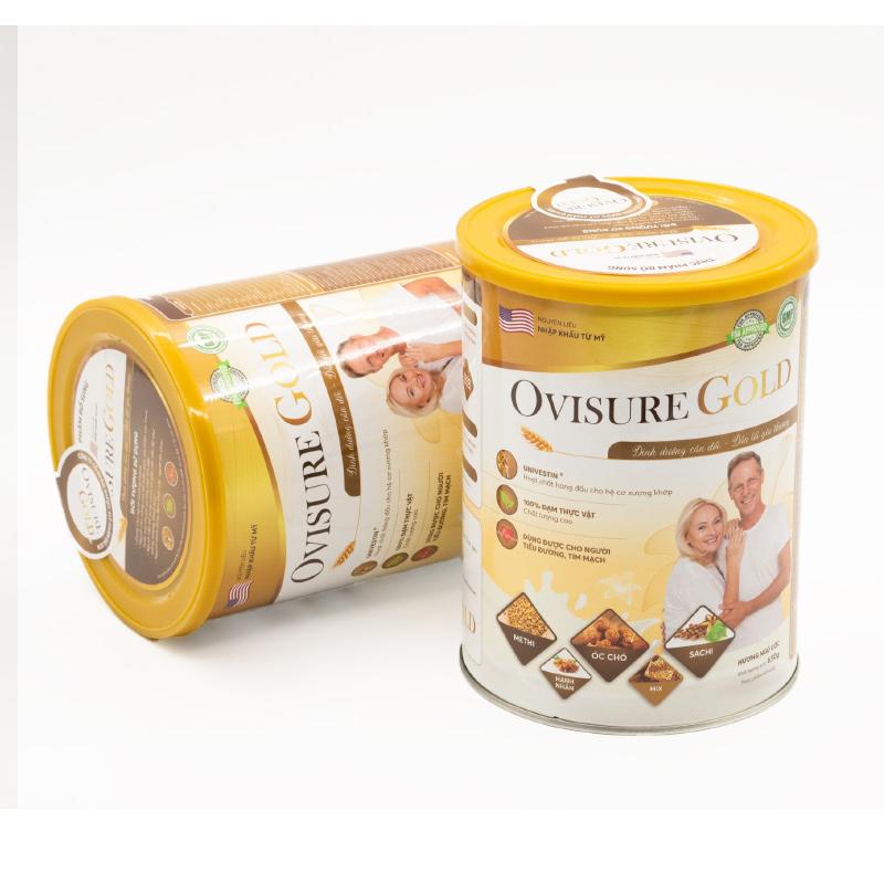 Sữa hạt Thuần chay Xương khớp Ovisure Gold 2