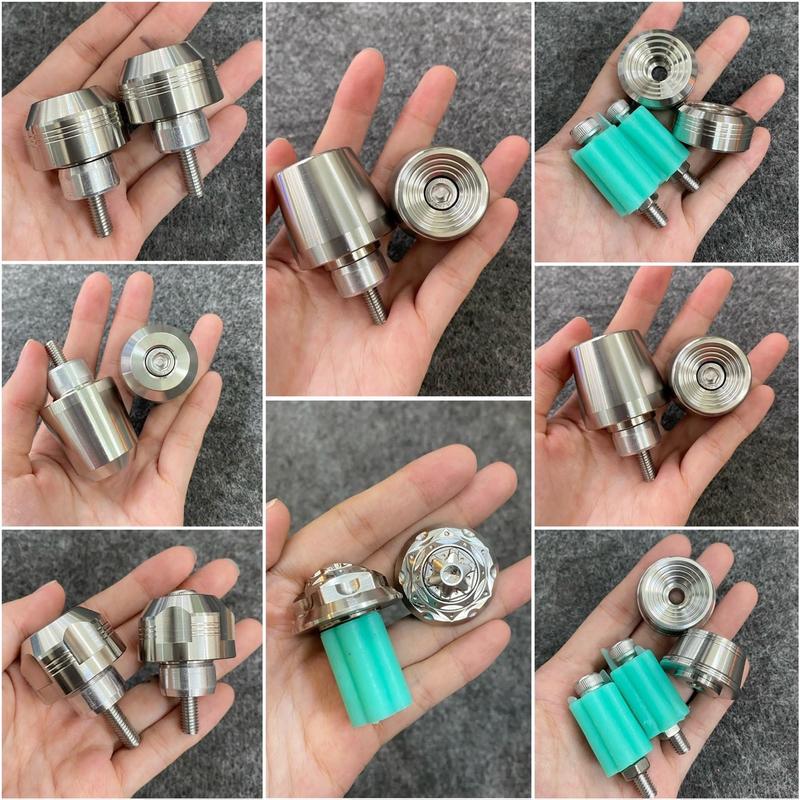 [ex 155,Sonic ghi chú] Gù Tạ inox 304 các loại gắn cho các dòng xe trừ AB,VISION đời mới và VARIO 160 Phụ Kiện Phụ Tùng cục gù 125 fuled