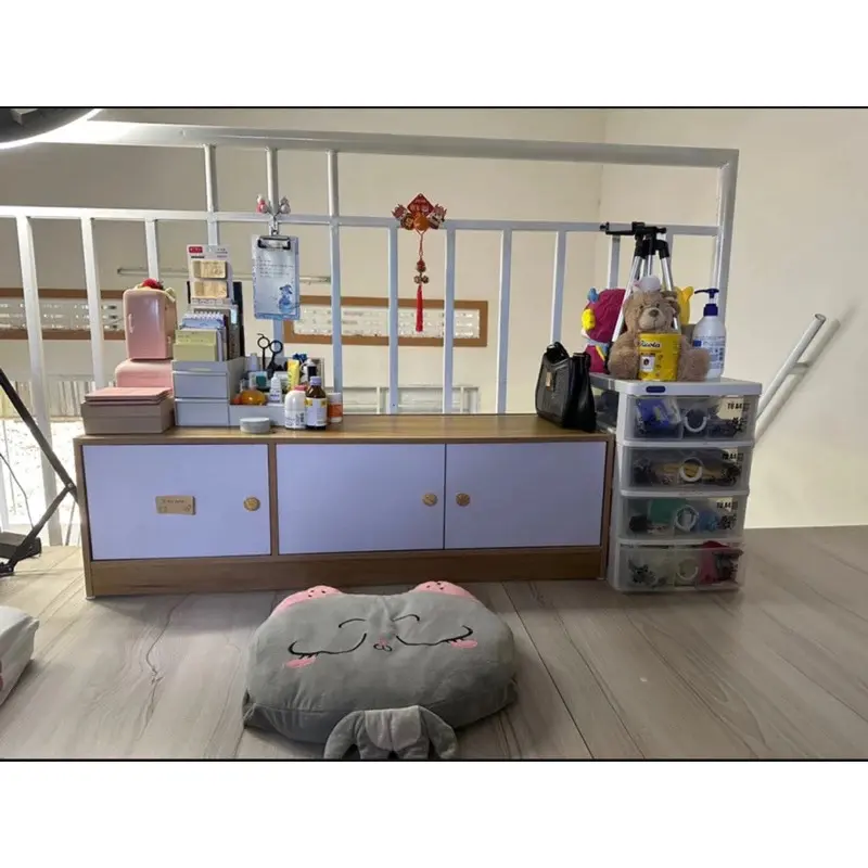 Tủ để ngoài ban công,kệ để tivi thông minh. 3