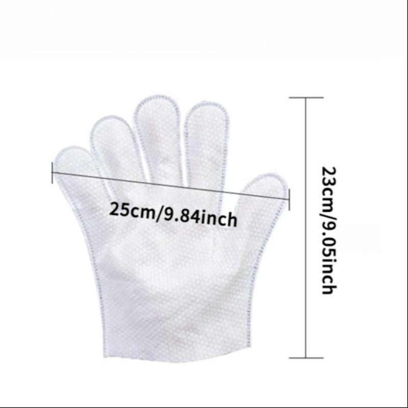 Pet Glove Wipes, 6 Counts/bag Pet Cleaning Wipes, Daily Care Pet Bath Wipes, Travel Pet Beauty Wipes, Pet Supplies for Dogs & Cats 1
