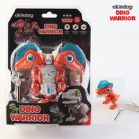 Gambar Okiedog Dino Warrior - Mainan Robot Dino anak - Carnivorous Ox Dragon dari Tosyen Okiedog Kota Administrasi Jakarta Utara 1 Tokopedia