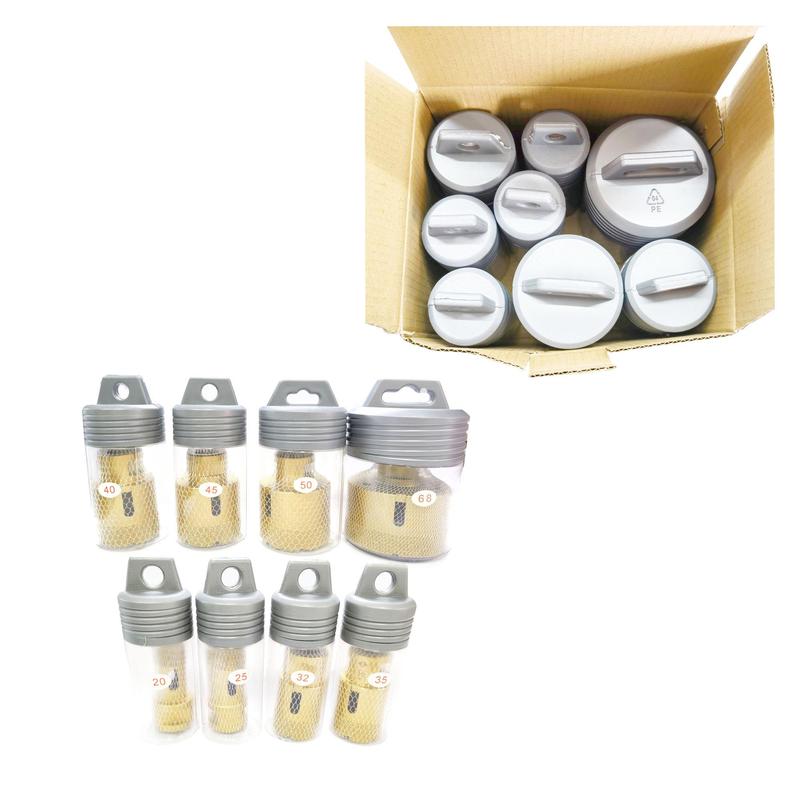 Product Introduction of M14 Thread Vacuum Brazed Diamond Drill Bit, Durable Dry and Wet Drilling Core Bit, Hole Saw Crown For Marble Ceramic Tile Glass 3