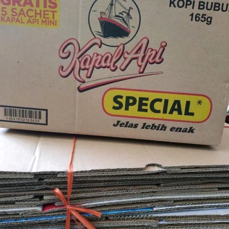 TAMBAH  PACKING KARDUS Muat untuk 2 - 5 barang 0