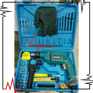 Modern 2130 M-2130 M 2130 Mesin Bor kayu tembok besi set (13mm) Mesin Bor Listrik Paket Set Murah