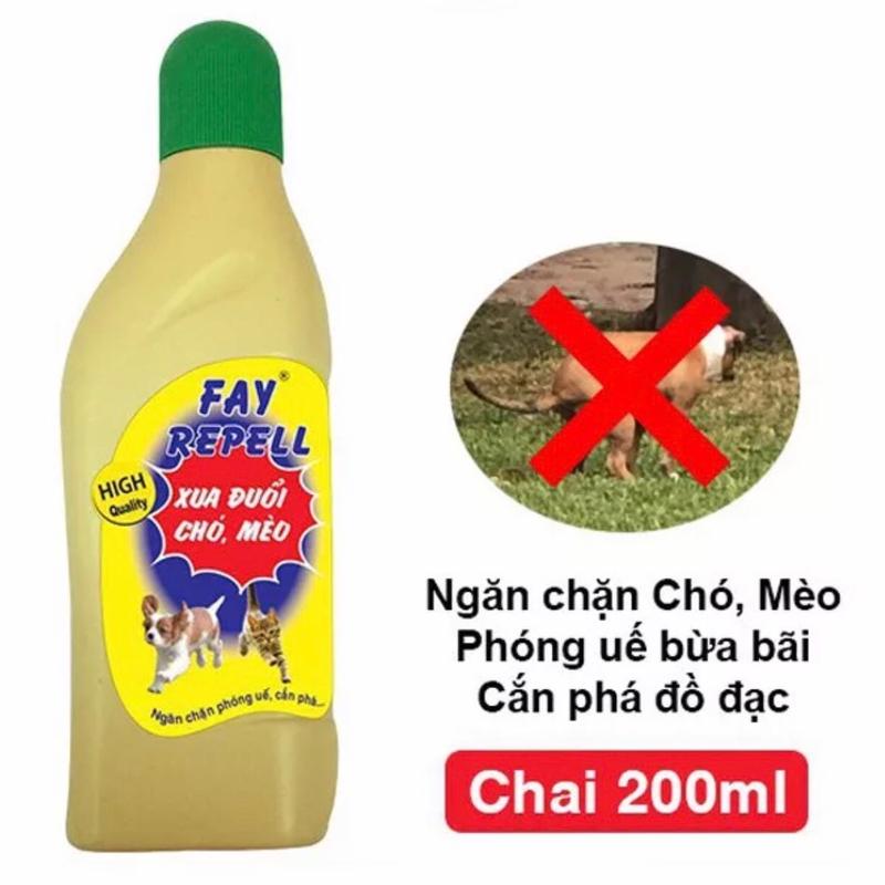 Thuốc xịt xua đuổi chó mèo, chống phóng uế bừa bãi, cắn phá