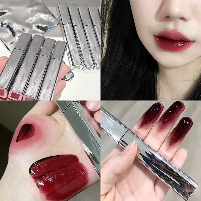 Son Kem Bóng, Son Bóng, Son Môi, Trang Điểm Làm Đẹp, Son Kem Bóng, Nhung Siêu Đỏ Lì, Dưỡng Ẩm, Lâu Trôi, Không Thấm Nước, Son Môi Công Chúa Tóc Mây, [Thanh Toán Khi Nhận Hàng]