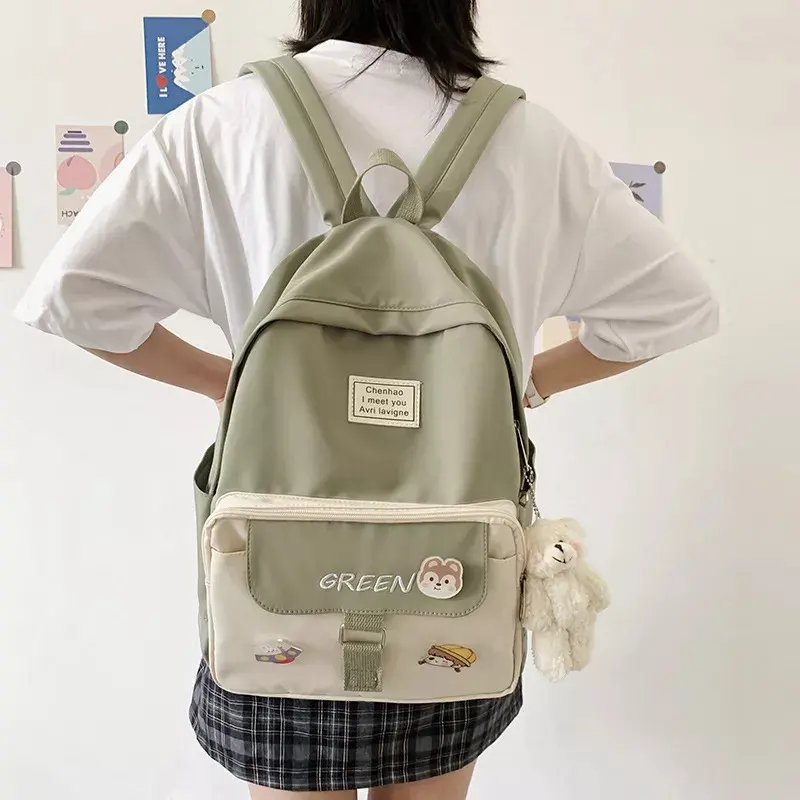 Tas Ransel Backpack Wanita Import Korean Style 5