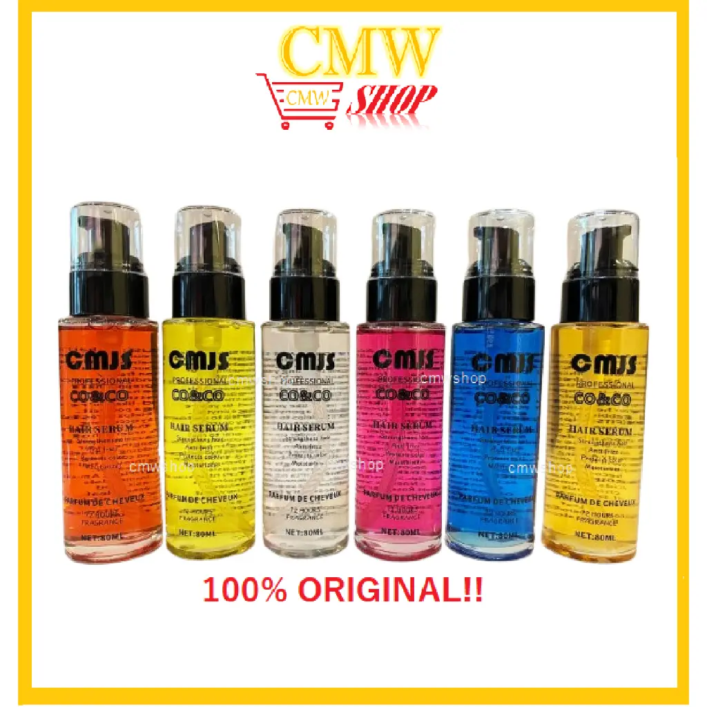 CO&CO Rambut Minyak 80ml Minyak Rambut / Rambut Minyak - TikTok Shop ...