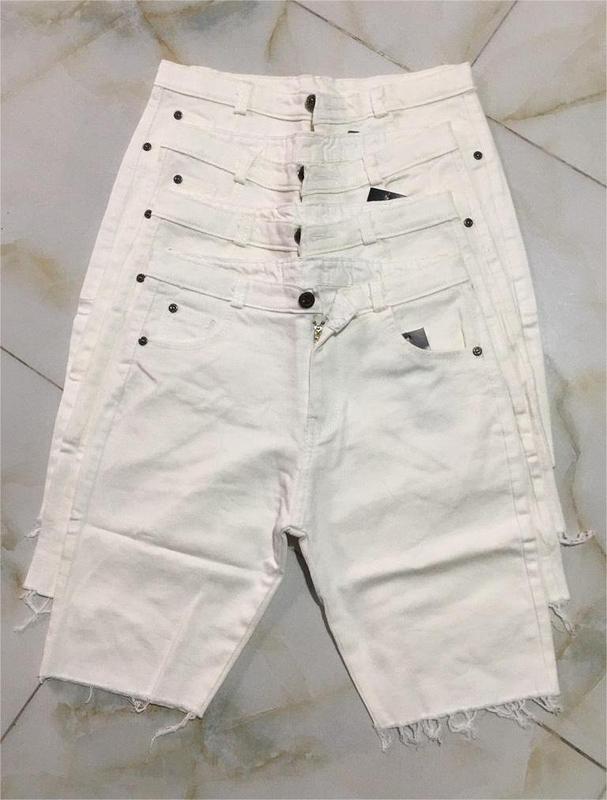 Quần Ngố Lửng Nữ CẠP CAO Chất Kaki Jean Ôm Dáng Siêu Đẹp Siêu Co Giãn kèm ảnh thật 5