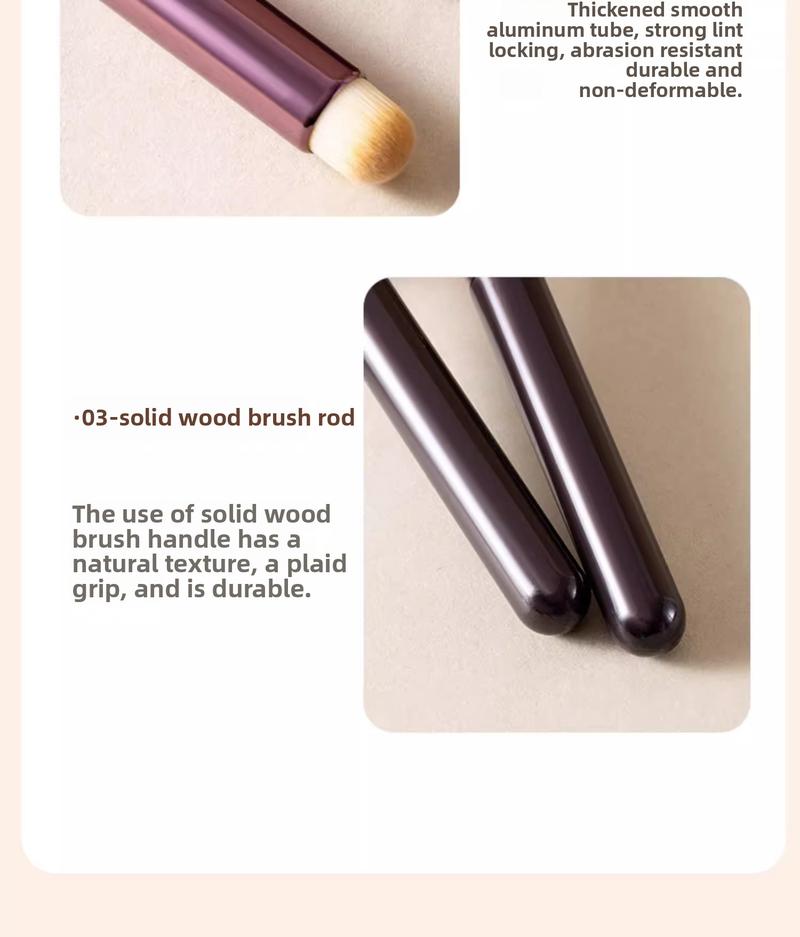 Product Introduction of Cọ Môi, Cọ Che Khuyết Điểm Nhòe Môi Cô Gái, Cọ Trang Điểm, Cầm Tay Cho Người Mới Bắt Đầu, Thích Hợp Cho Son Môi, Dụng Cụ Làm Đẹp cọ  tán  môi 17