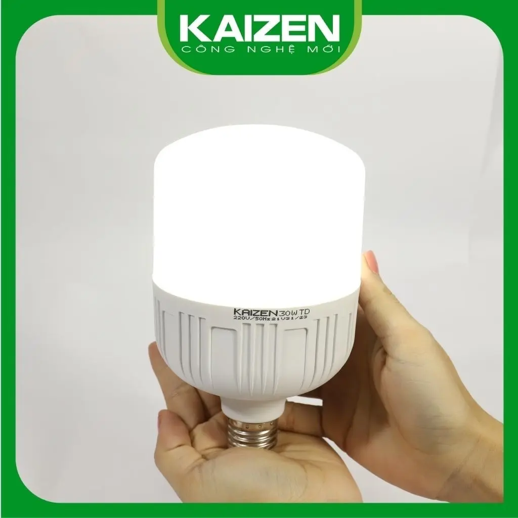 Bóng LED Tích Điện Trụ Kaizen 30W
