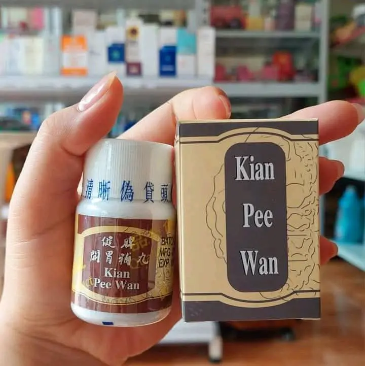 Viên Uống Kian pee wan hộp 30 viên