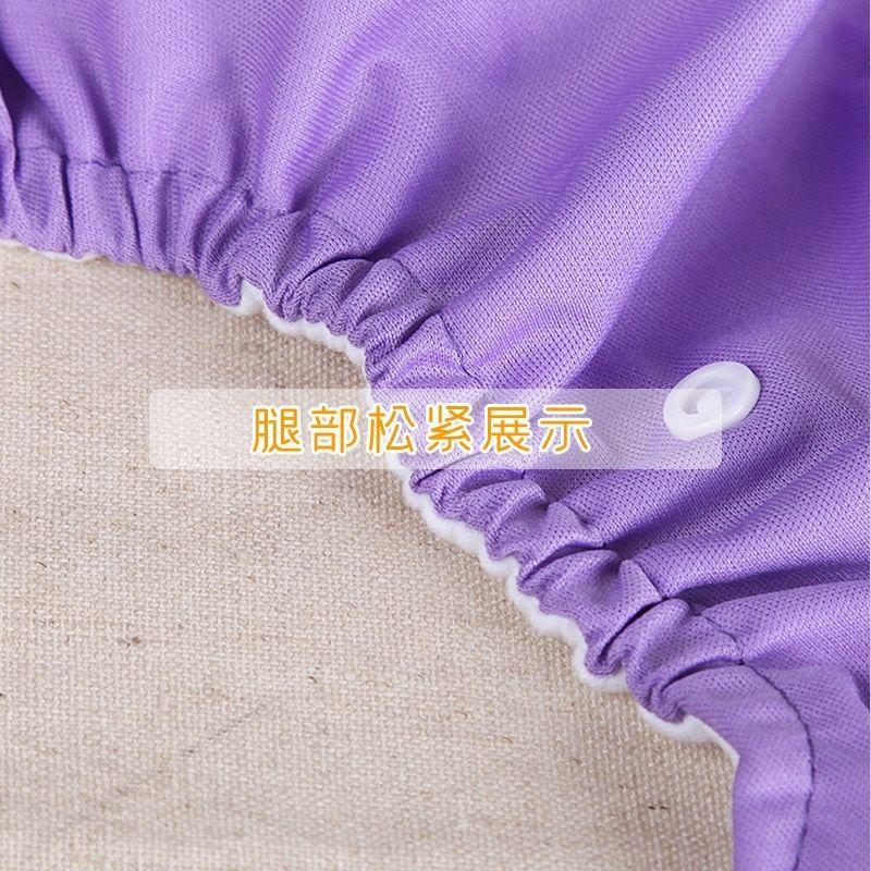 Product Introduction of [1275 Positive Reviews] Adjustable Baby Waterproof Diaper Cover Training Pants Washable Urine Barrier Breathable Cloth Diapers for All Seasons Within 10kg 12