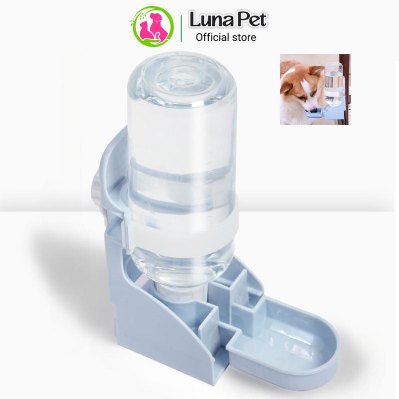 Bình nước tự động gắn chuồng chó mèo LunaPet BN02 - Bình nước và bát ăn gắn chuồng cho thu cưng 1