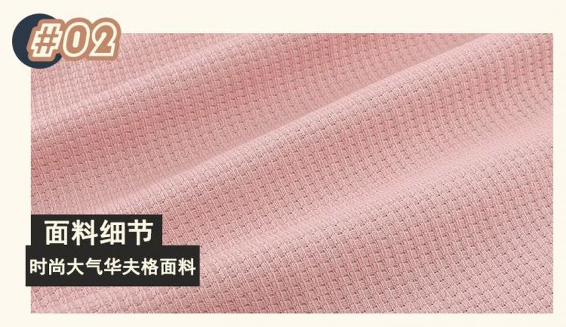 Product Introduction of Four Seasons Nightgown for Men and Women Spring and Summer Couple One Male and One Female Hotel Beauty Salon Waffle Pure Cotton Bathrobe 4