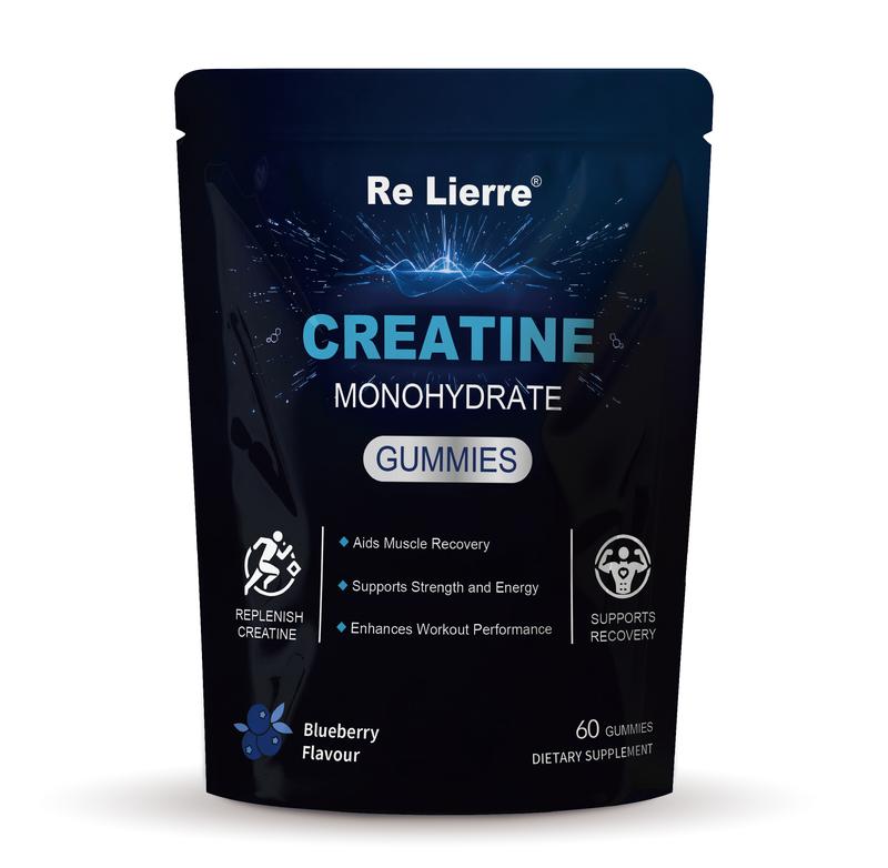 Creatine Monohydrate Gummies, Amino Acid Gummy - Support Muscles ...