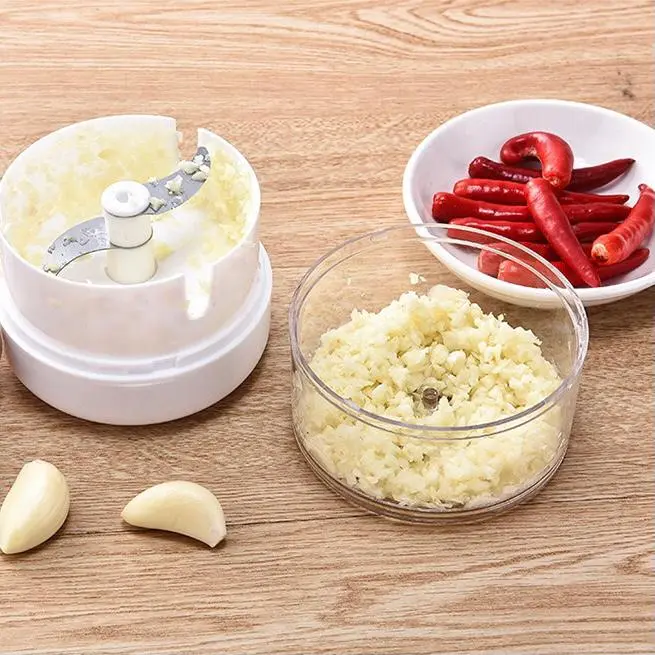 BISA COD H808 (DIJUAL PER 1 PCS) Blender Tarik Manual / Mini Speedy Chopper / Blender Tarik Penghancur Gilingan Bumbu Pemotong 5