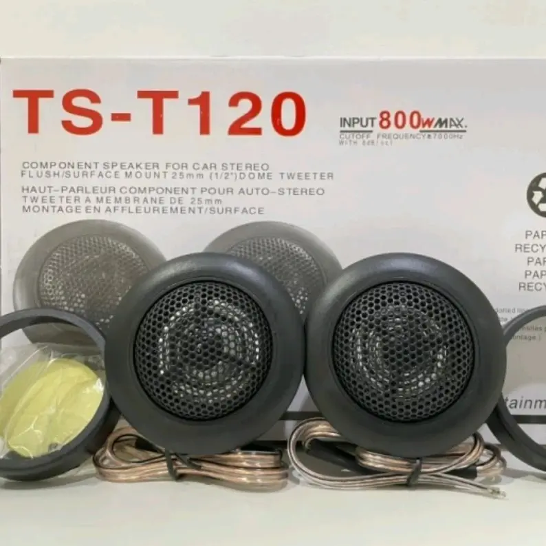 Tweeter Pioneer TS-T120/Tweeter TS 120/Tweeter Speaker Mobil 0
