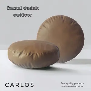 Bantal Duduk Outdoor Cafe Anti Air Waterproof - Carlos Busa Sintetis