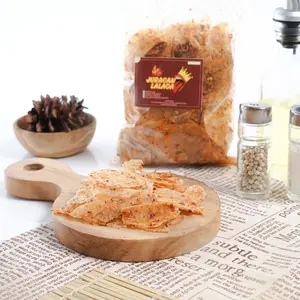 KERIPIK KACA 200 Gram JURAGAN LALADA Camilan Cemilan Kripca  Kripik  Singkong  Chips  Snacks  Pedas  Food  Snack
