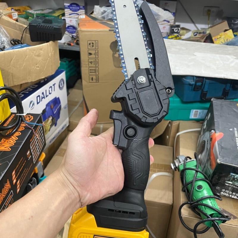  Thân máy cưa xích pin máy cưa cắt cành cây 