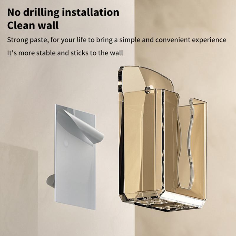 Product Introduction of Mobile Phone Wall Holder Universal Cellphone Charge Storage Box Organizer TV Remote Control Hanging Stand Bracket Charging Dock 25