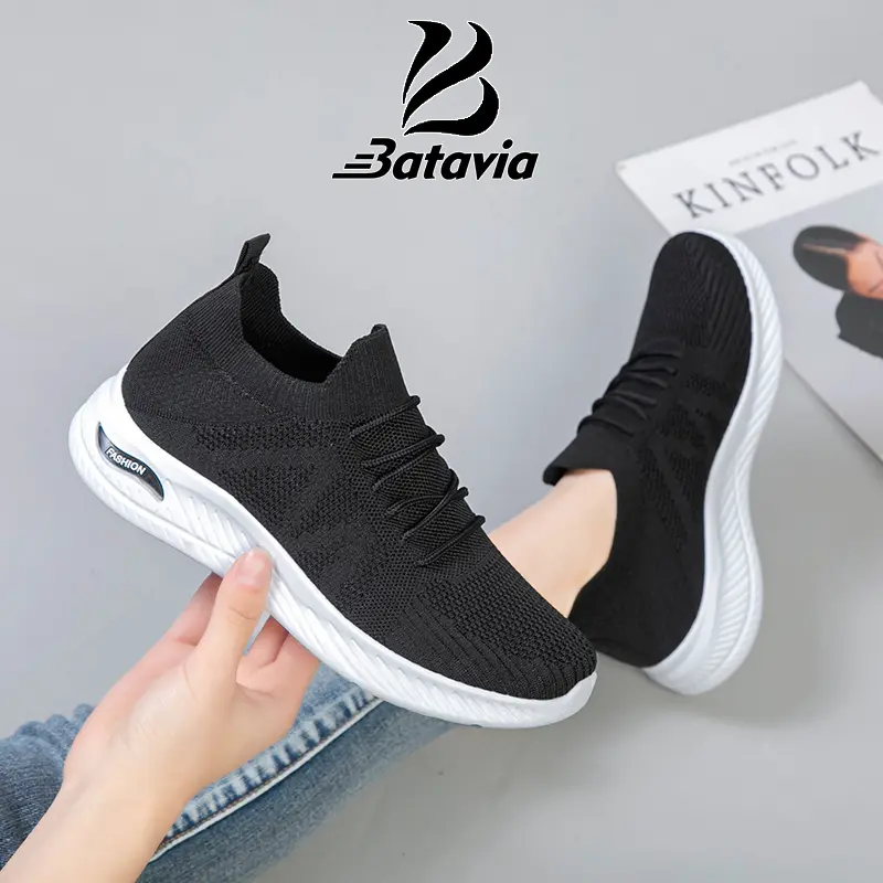 [Produk Lokal] Sepatu Sneakers Perempuan N52