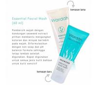 Gambar Wardah Nature Daily Seaweed Balancing Facial Wash 60ml - Pembersih Wajah Semua Jenis Kulit dari Shavin Store Kota Surabaya 2 Tokopedia