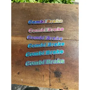 Emblem Titanium Combi Brake Honda
