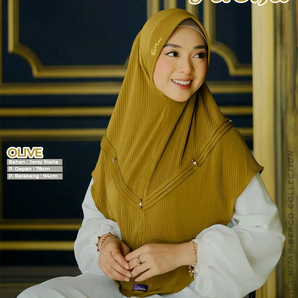 BERGO ALENA ORI ELLISA HIJAB