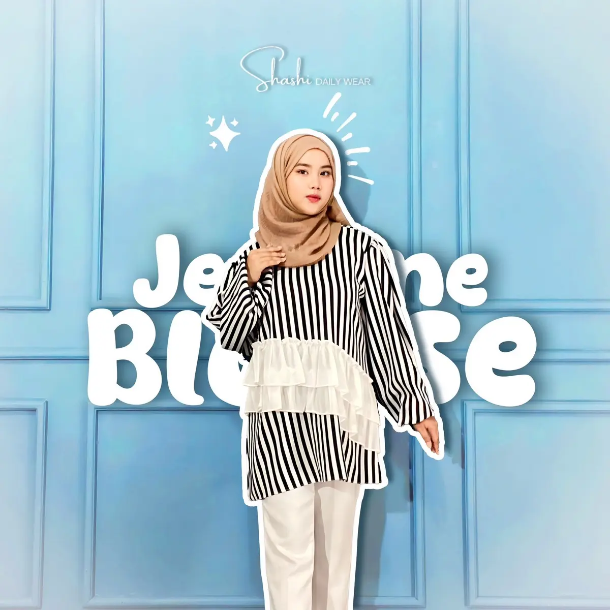 SHASHI DAILY JASMINE BLOUSE