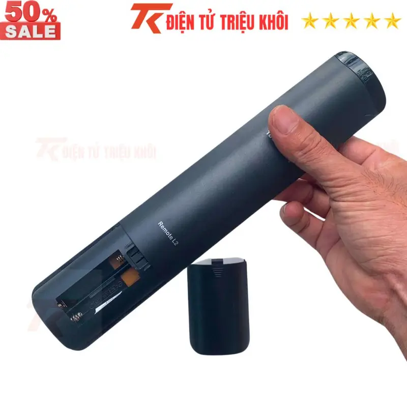 Remote điều khiển tivi Casper Mã 08, điều khiển TV Casper - Tặng kèm pin - Điện Tử Triệu Khôi 3