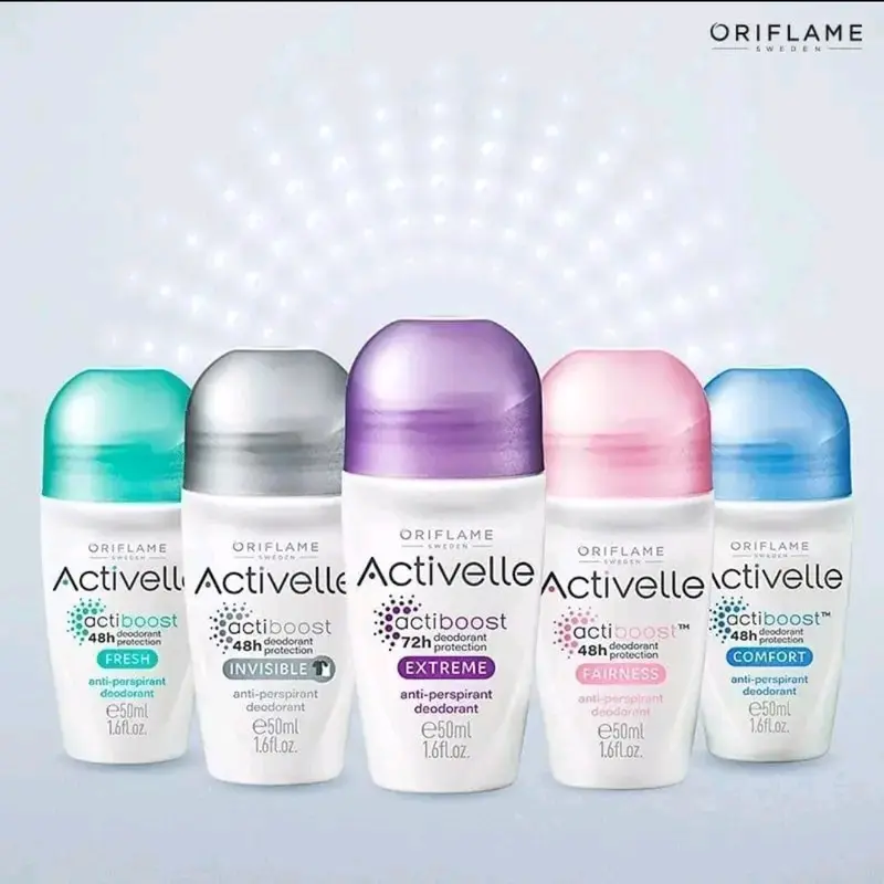 DEODORANT ACTIVELLE ANTI PERSPIRANT ORIFLAME 0
