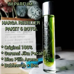 IM Parfum Original Paket 6 Botol / Bisa Request Aroma