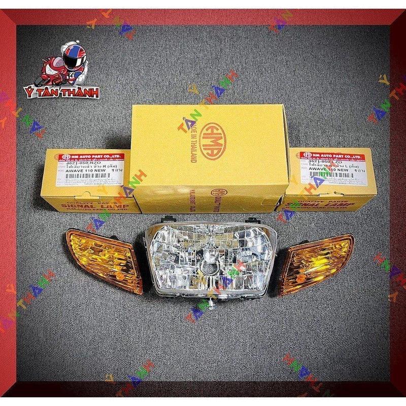 pha đèn xi nhan cam hma wave thái 110 đời 1999 MS431