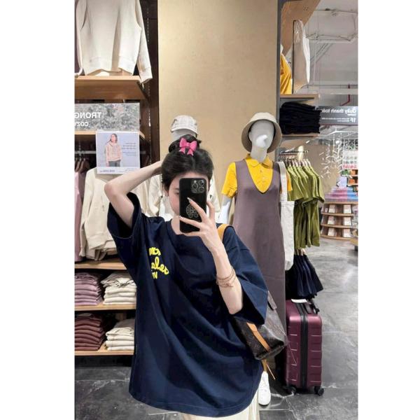 [Tira Mama Design]A1920  Aó thun , sét áo thun phông loại 1 rộng mix chân váy zip co giãn 4c 4