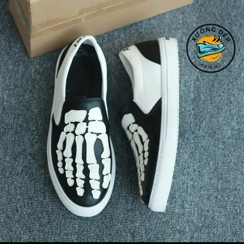 Giầy lười  Sneaker  nam nữ, Full size 36-43- có Sẵn 0
