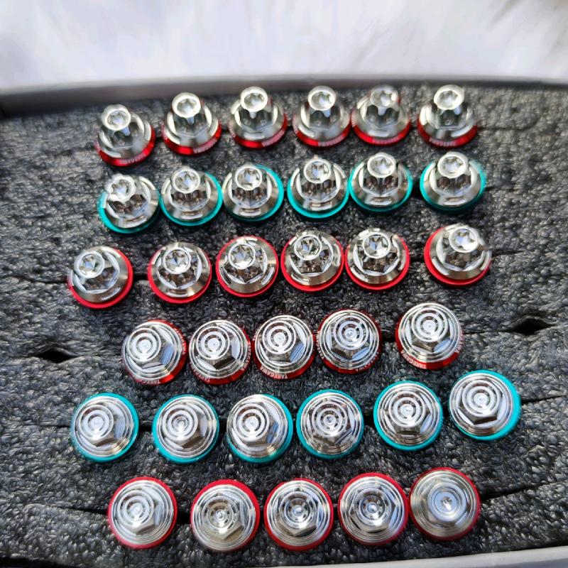 ốc salaya 6li trụ kèm lông đền Phụ Kiện Phụ Kiện