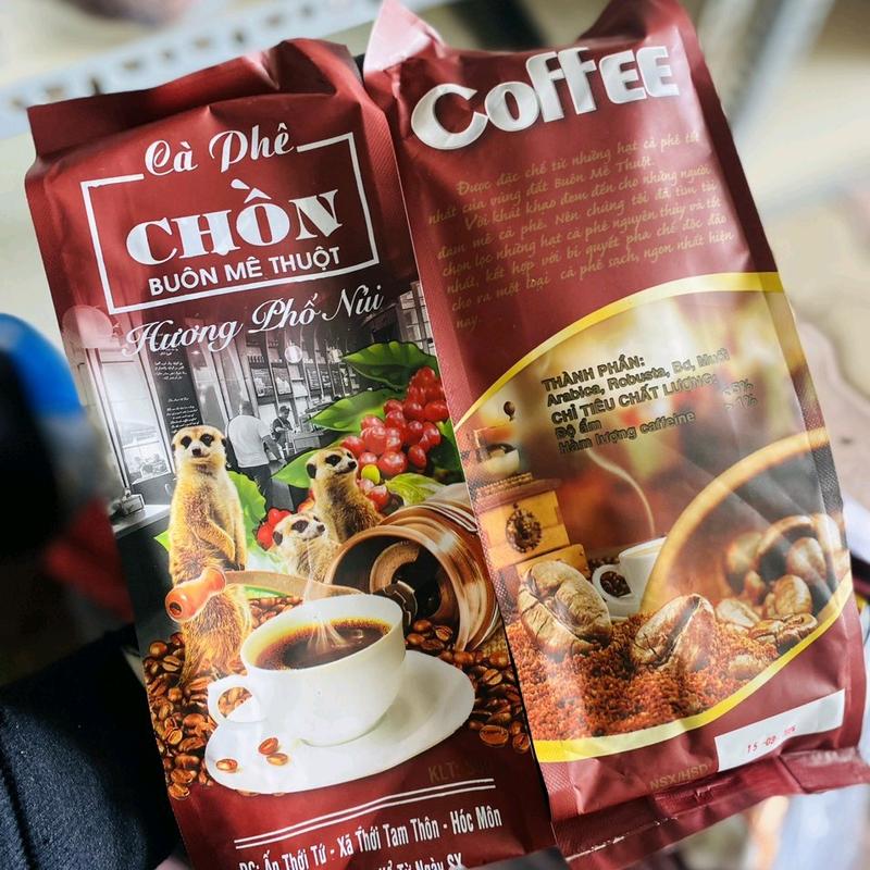 Cafe chồn Buôn Mê Thuột Hương Phố núi Coffee Cà Phê ngon