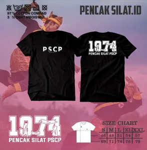 KAOS PSCP TERBARU KODE 1974 SABUK TERBAIK