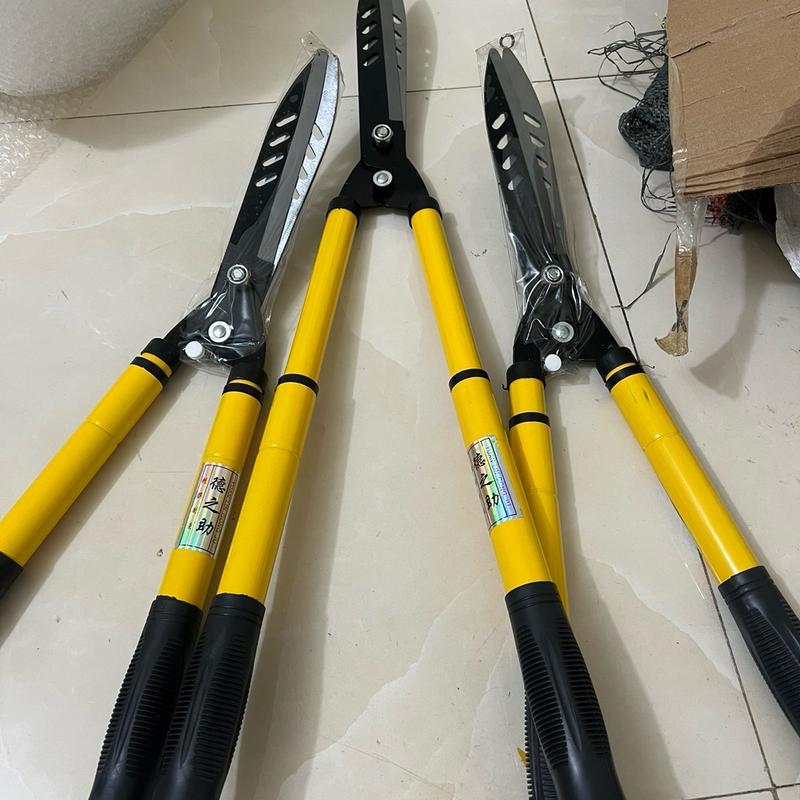  ￼Kéo cắt tỉa hàng rào cây cảnh tăng giảm chiều dài 